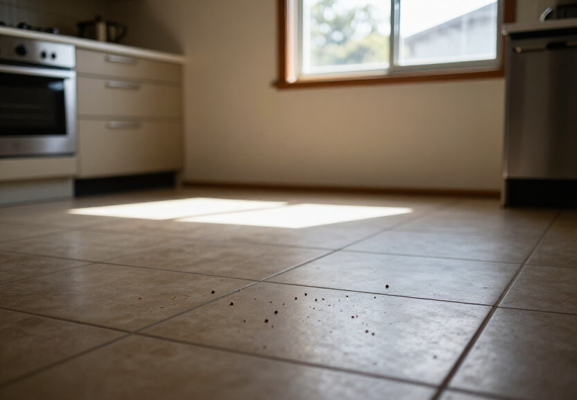 Clean, spider-free shed in Wahroonga after treatment